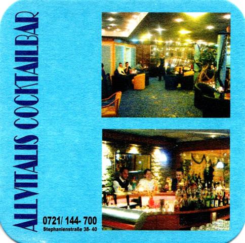 karlsruhe ka-bw badisch allvitalis 1a (quad185-l vitalis cocktailbar)